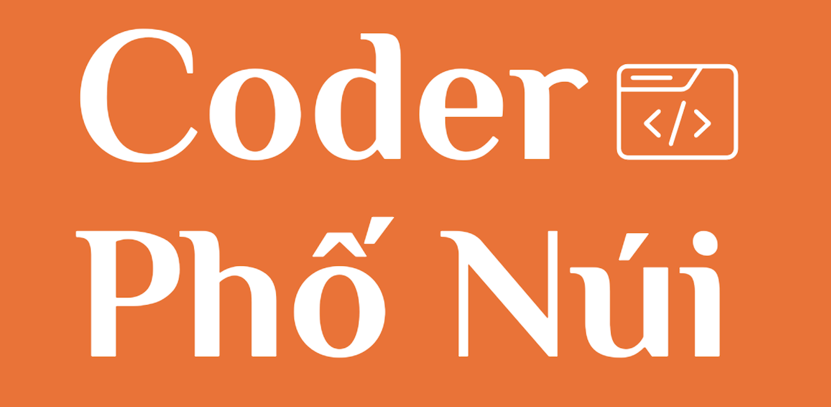 Coder Phố Núi